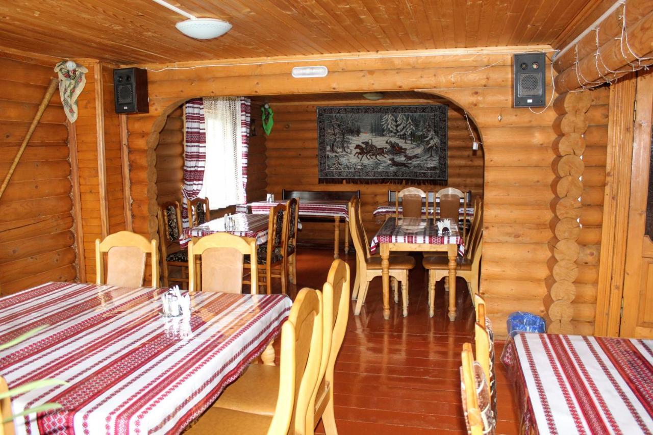 Мала Одеса Hotel Yablunytsya Exterior foto